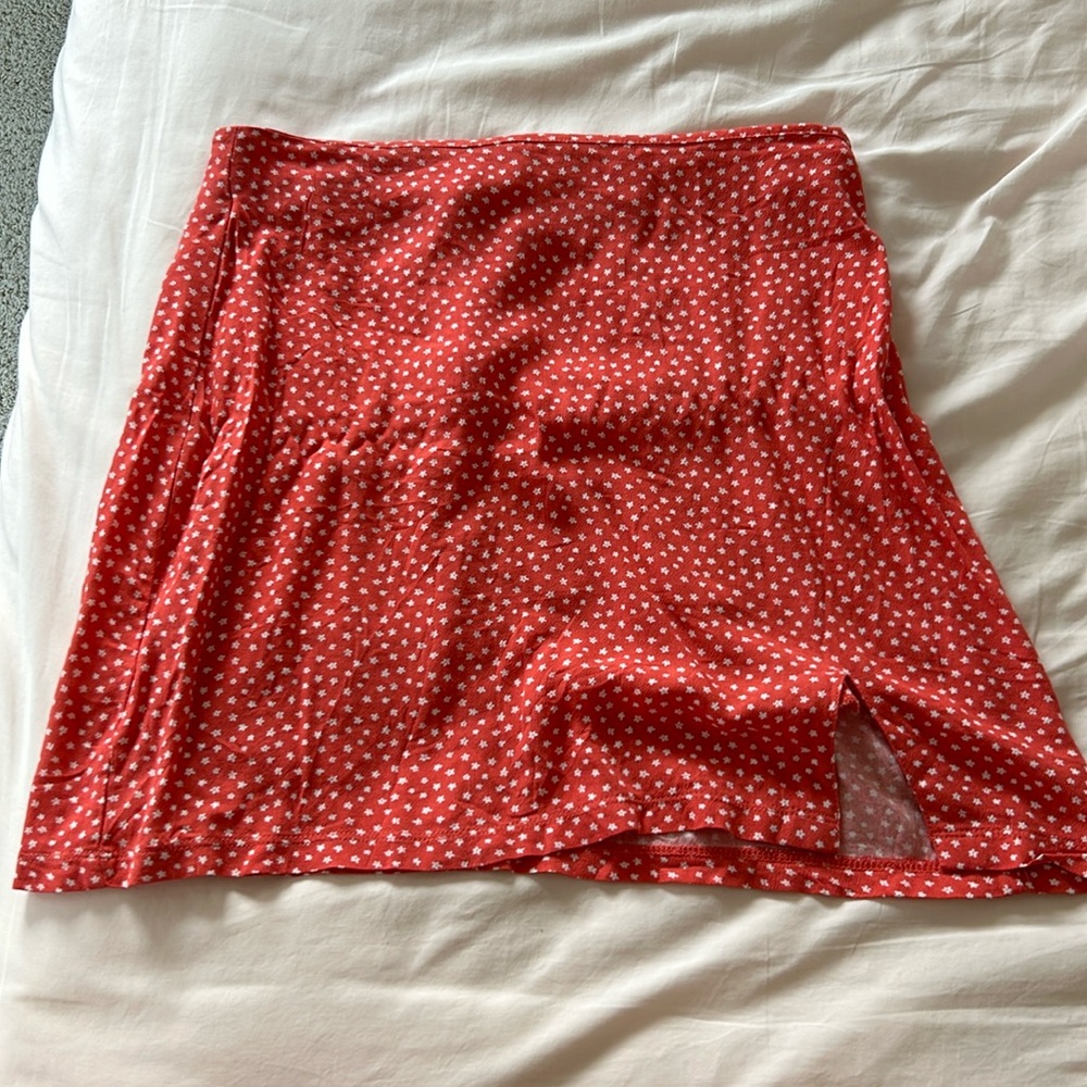 PacSun LA hearts Floral Mini Skirt